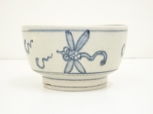 道具 ] - 道具 八幡窯造 安南茶碗（共箱） | ネットショップ圭 netshop